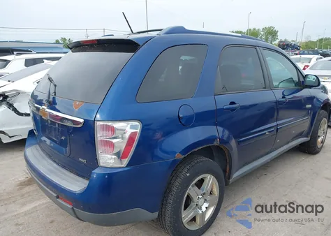 2008 Chevrolet Equinox Lt из США, поврежденный, VIN 2CNDL43F186024032